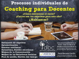 Procesos de Coaching para Docentes