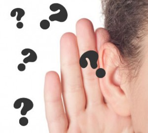 oreja escuchando