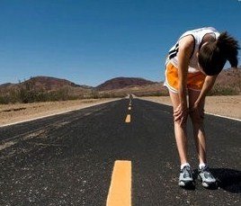 carrera infinita cansancio