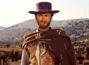 Clint Eastwood en el bueno, el feo y el malo